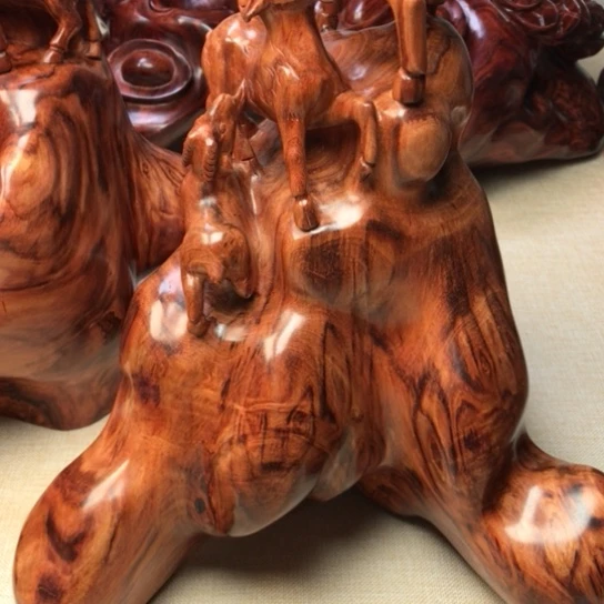 用***9海南黄花梨三羊开泰材料