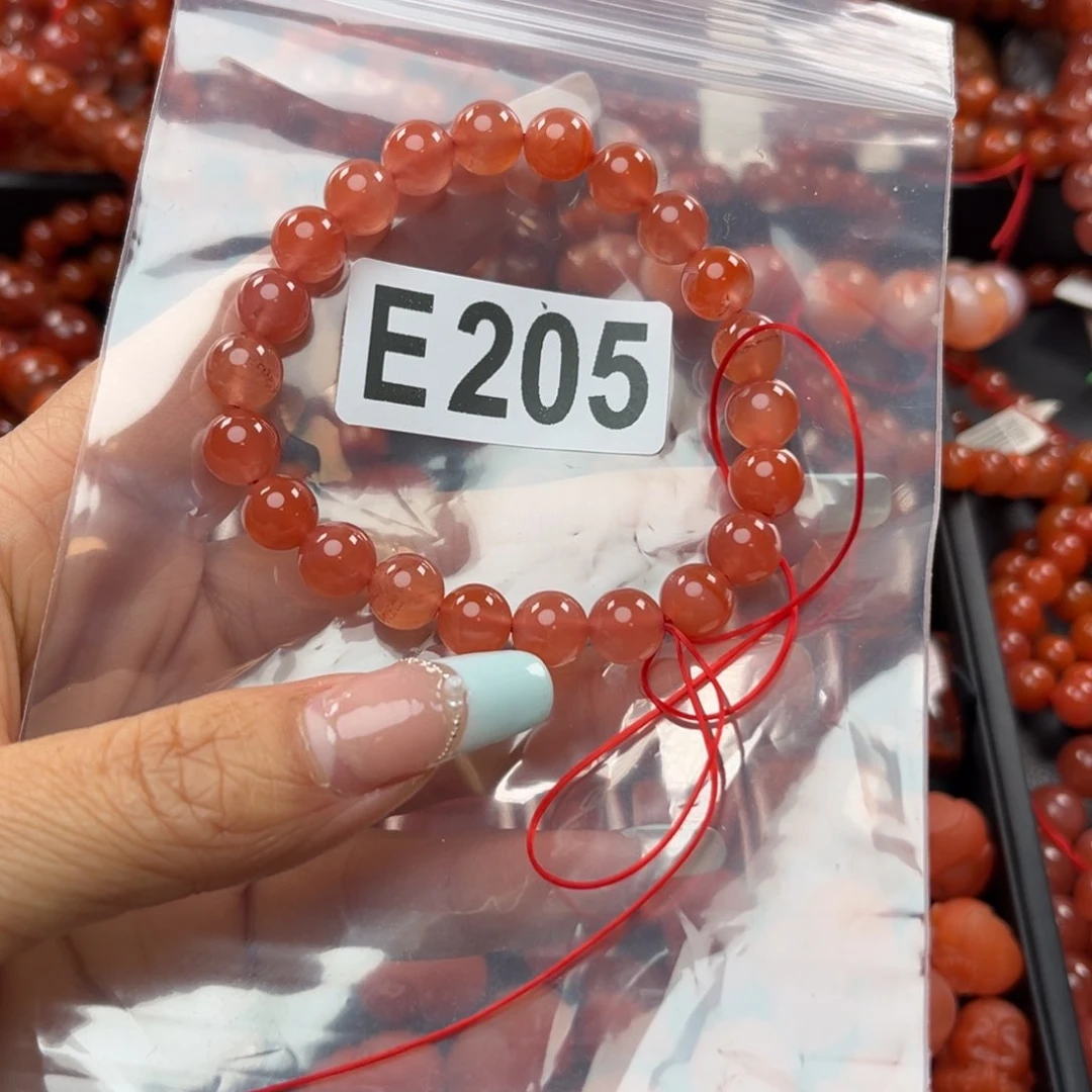 南红玛瑙珠宝奇石未镶嵌8*