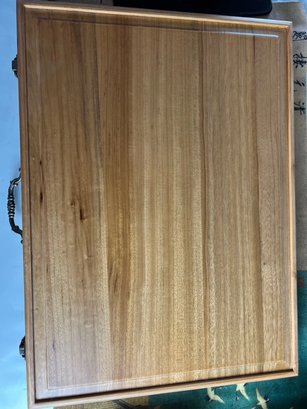 樟木礼盒册页45*32cm12折24页双面手工生宣纸卡纸册页书法创作