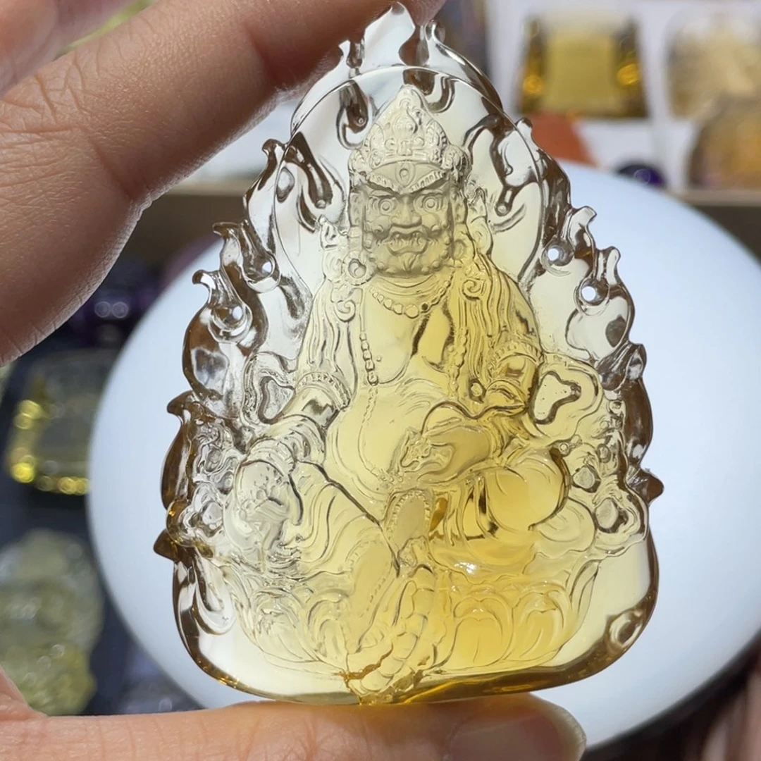 水晶颈饰未镶嵌定制