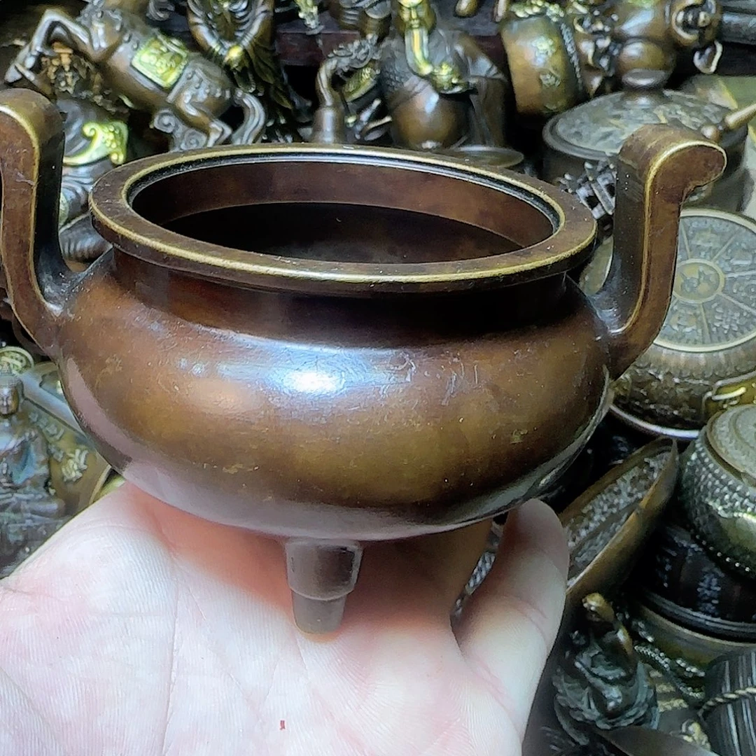 铜器摆件铜器工艺