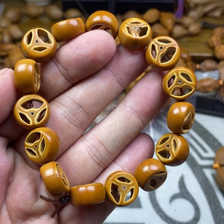 橄榄核手串/手链橄榄核雕工艺手串