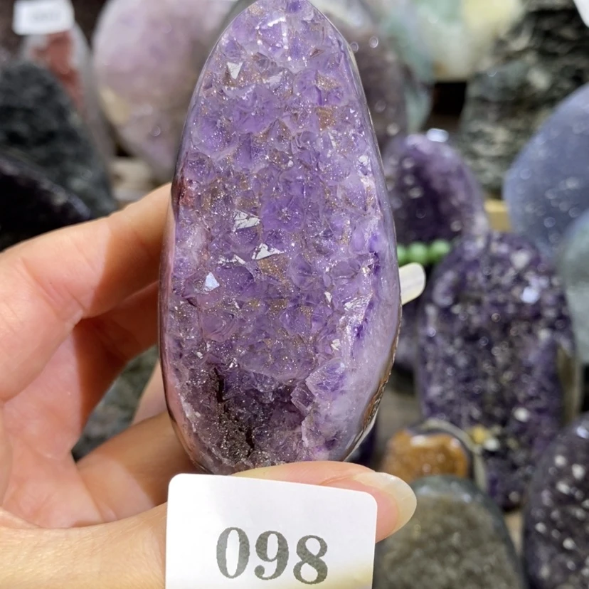 【闪购商品】未镶嵌大型摆件（非配饰）紫晶