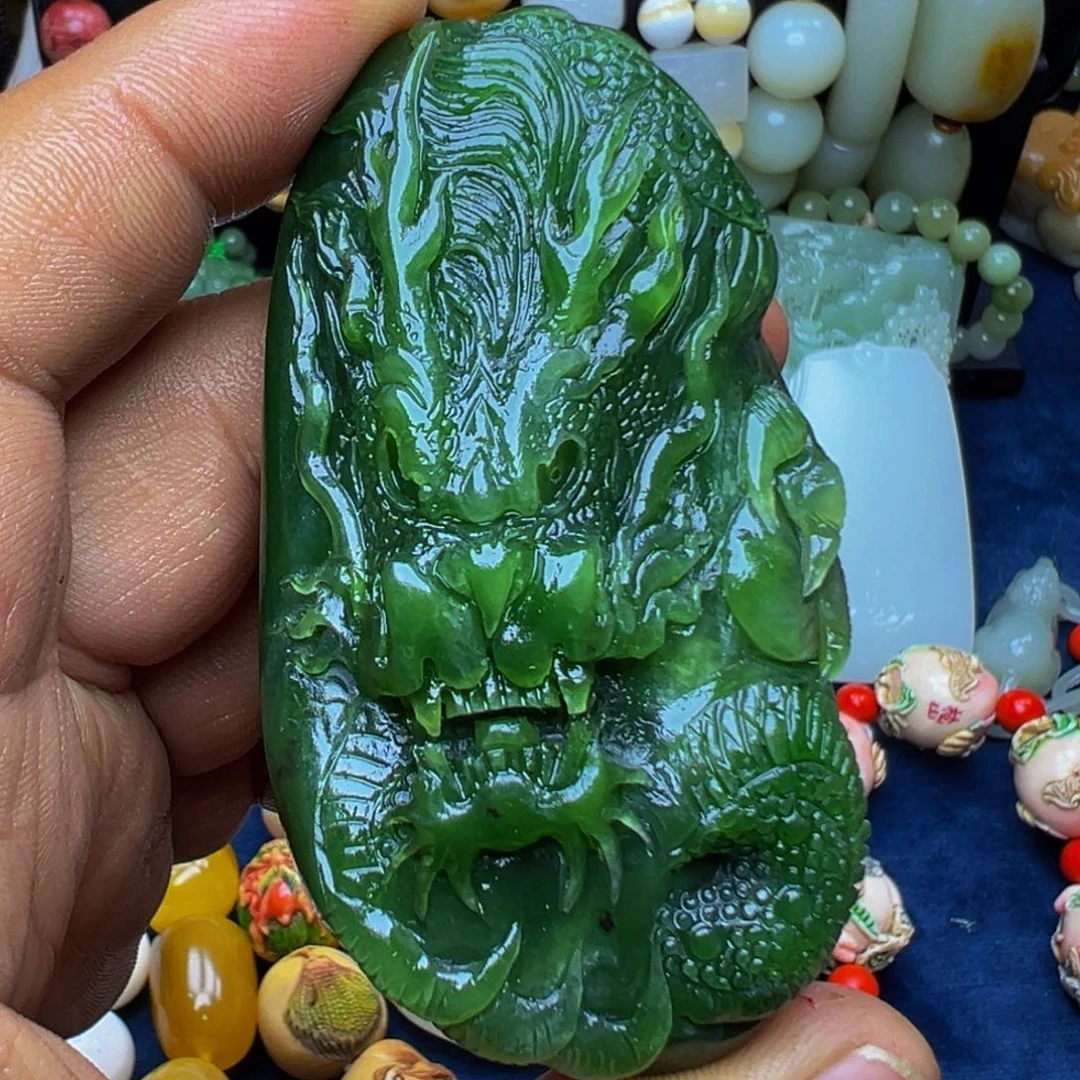 未镶嵌和田玉挂件