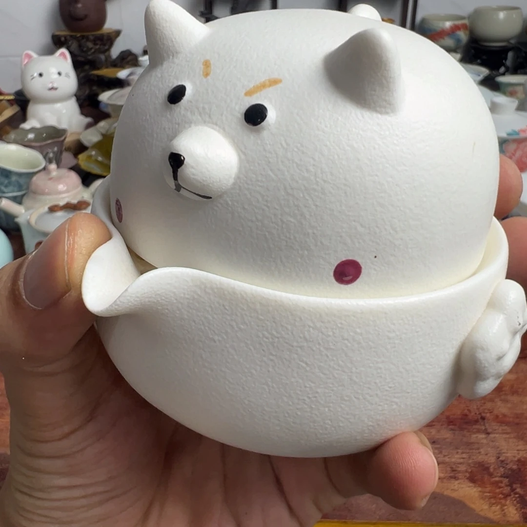 壶口有轻微磕碰？！！？