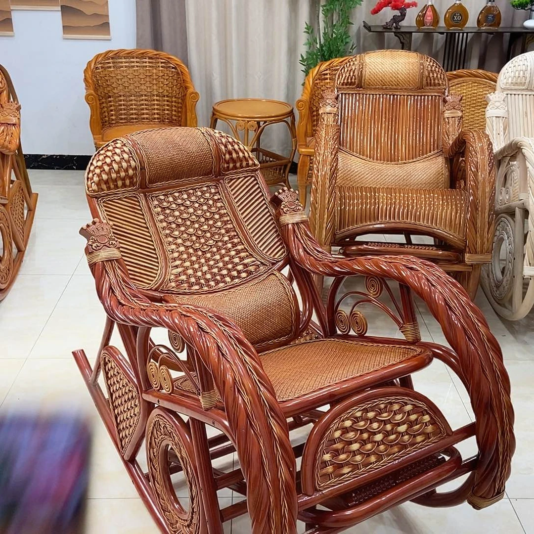 我***居藤藤王阁他大号摇椅