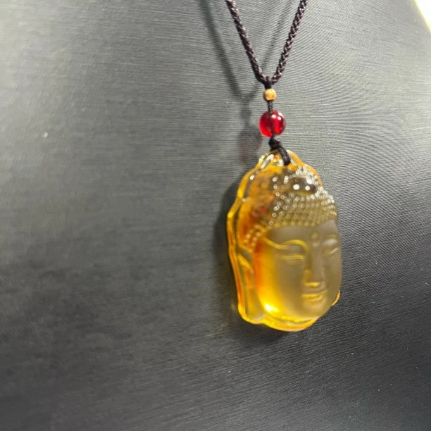 专柜手工玄黄观音吊坠百搭纯手工