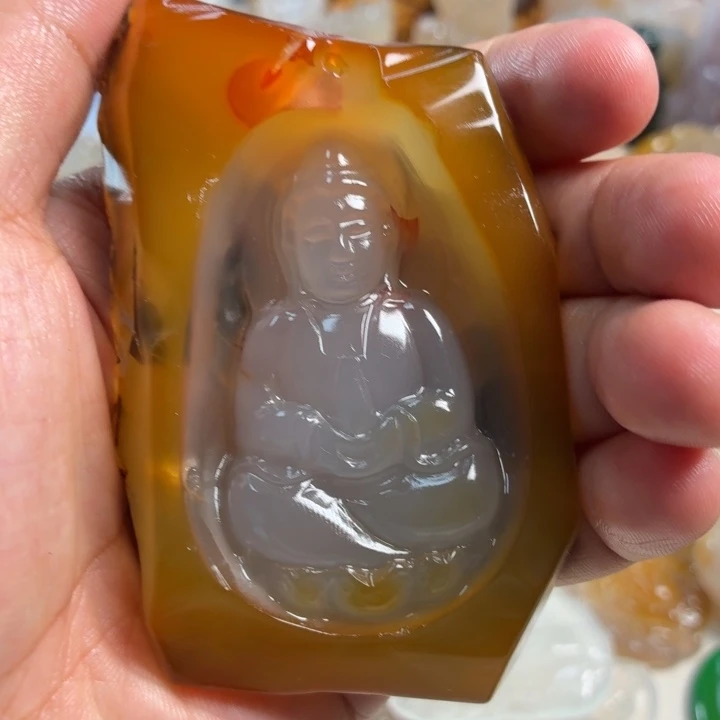 未镶嵌吊坠(不含链)玛瑙/玉髓
