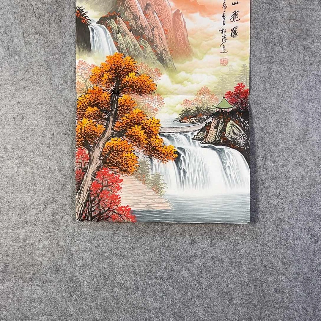 国画912 花鸟在此鸣叫的日子