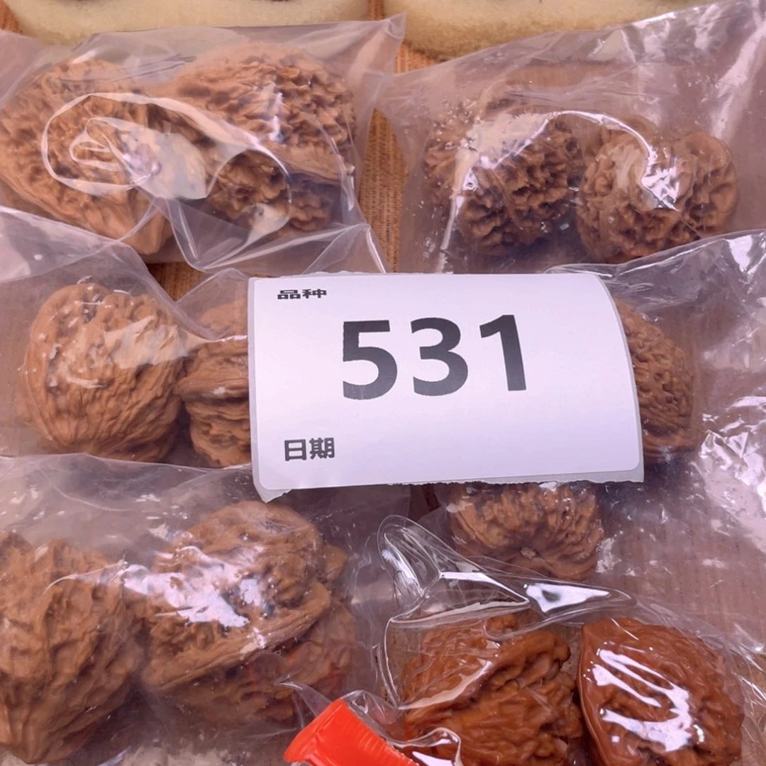 文玩核桃把件531号6对
