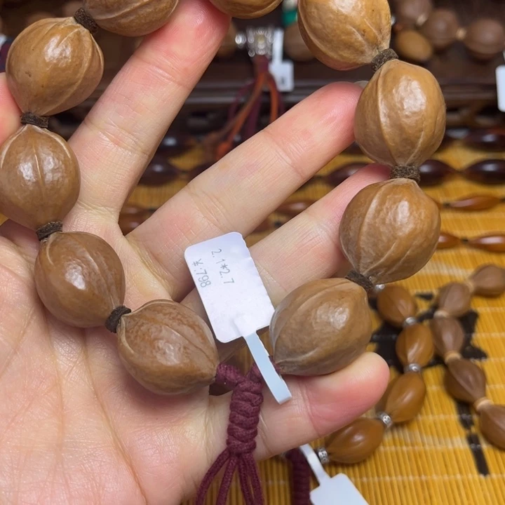 橄榄核手串/手链梅林铁核2.1*2.7