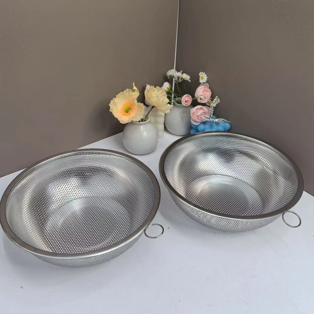 （无印专供）大号过筛漏网2个高档家用款居家必备【汤姆粉丝专属】