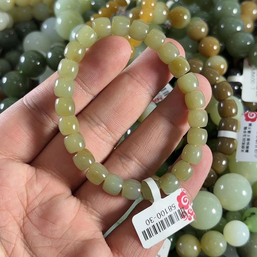 和田玉手链未镶嵌W91