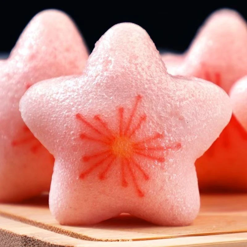 樱花糕300g草莓味流心陷早餐面点速冻半成品加热即食