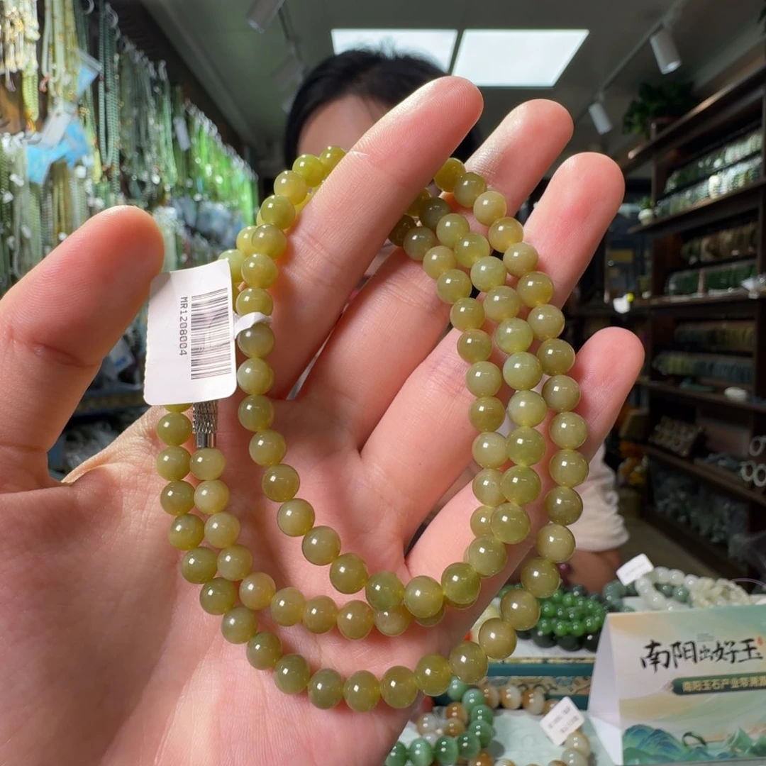 手串未镶嵌和田玉