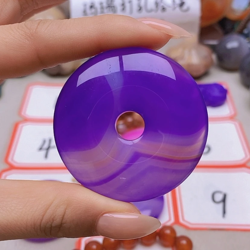 【闪购商品】未镶嵌玛瑙/玉髓珠宝半成品悠**b