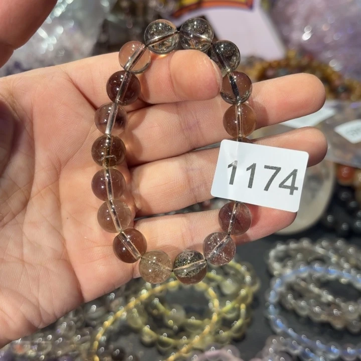 蛋***团手链水晶未镶嵌水晶