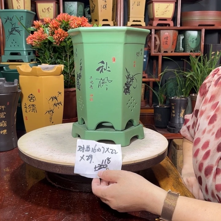 关注陶霸廊精品紫砂
