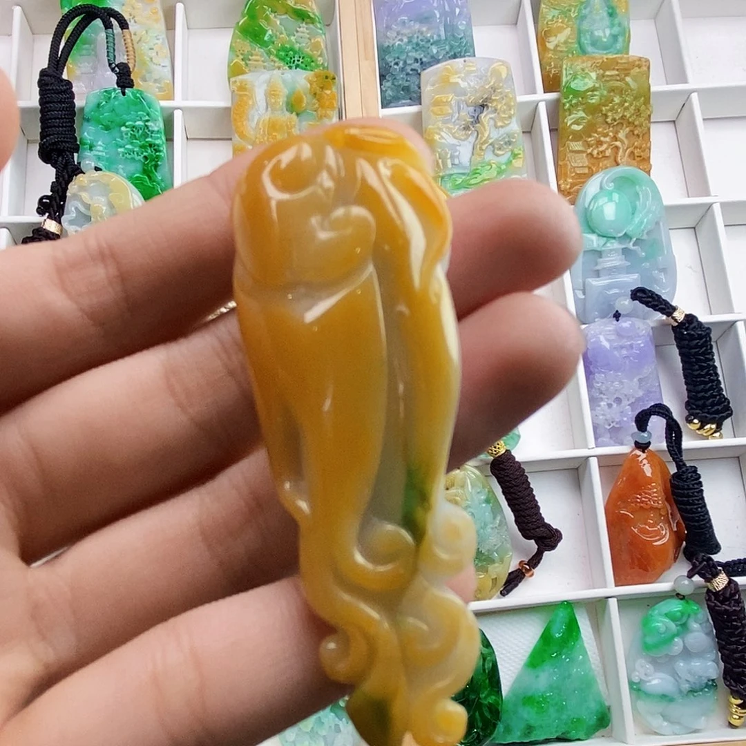 未镶嵌定制翡翠翡翠