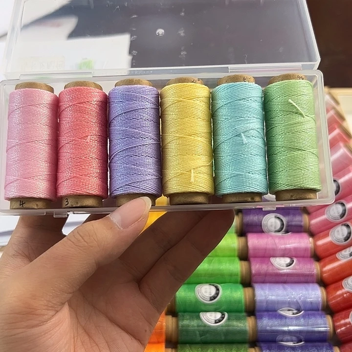 花***i棉0.4鎏金扁蜡线补色一卷（BX56）