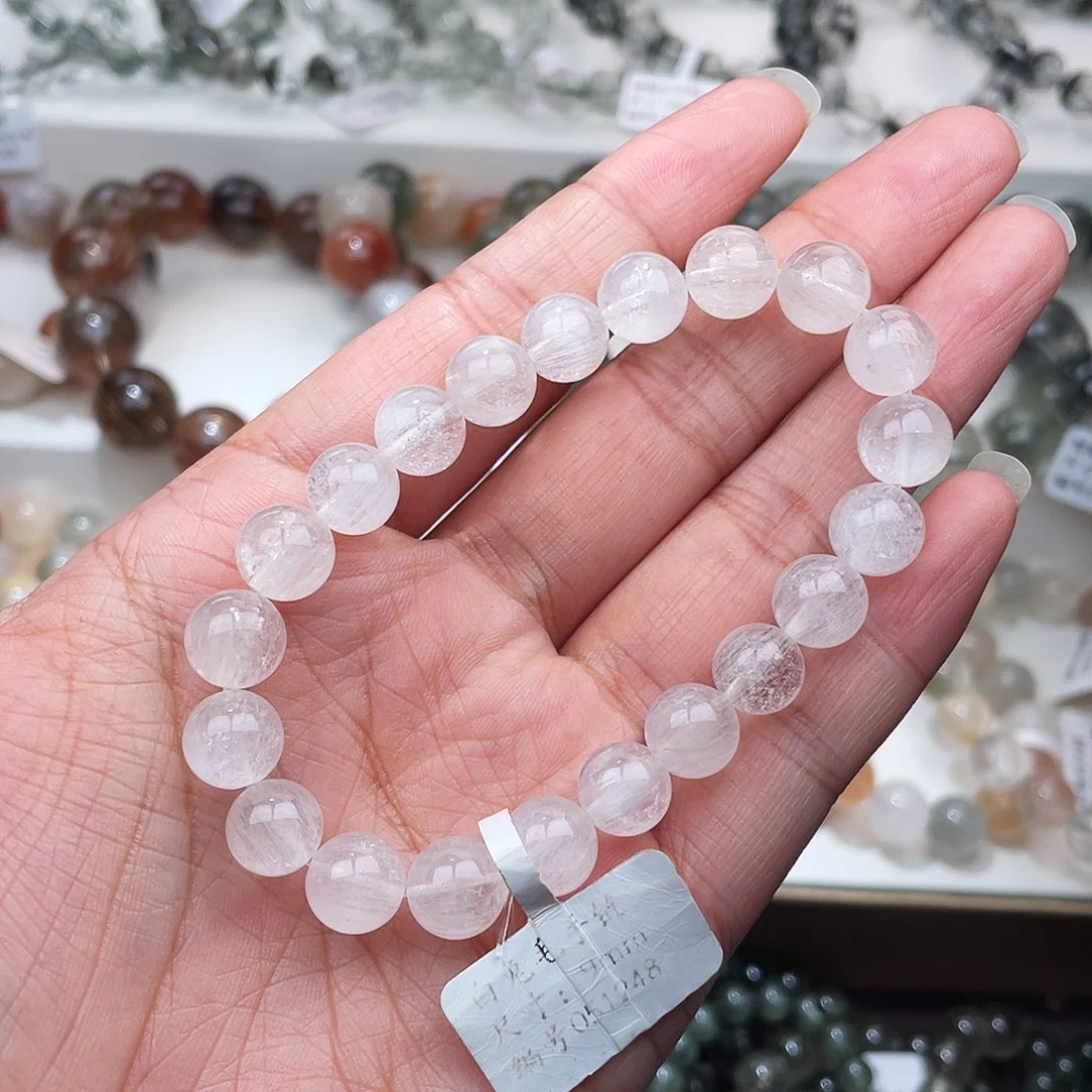 未镶嵌水晶手链水晶