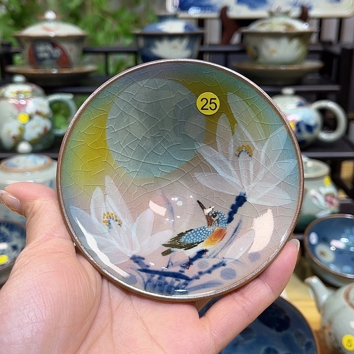 景德镇陶瓷手绘茶具