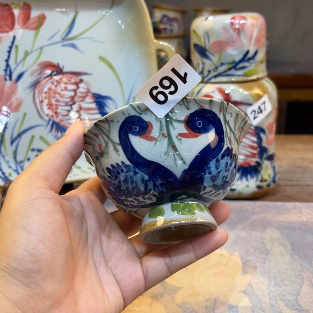 瓷片景德镇手工制作