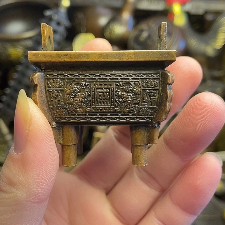 铜器摆件喜欢下单