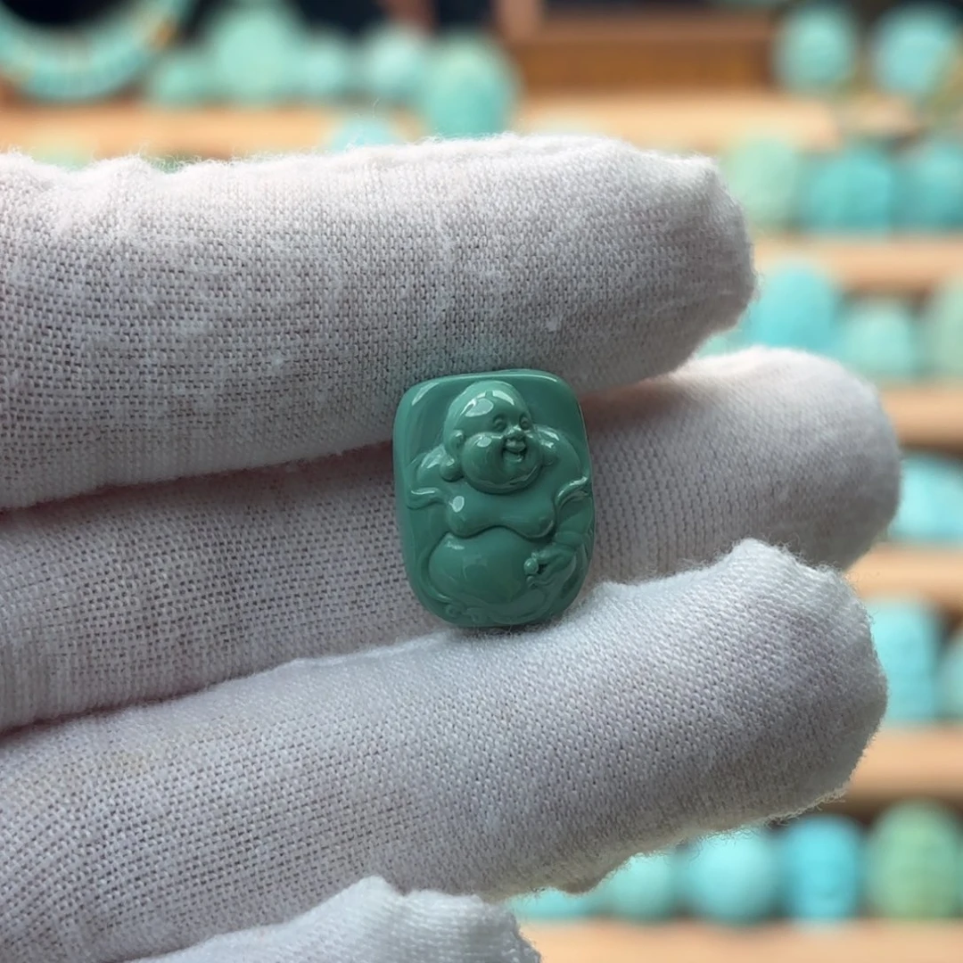 绿松石未镶嵌配饰