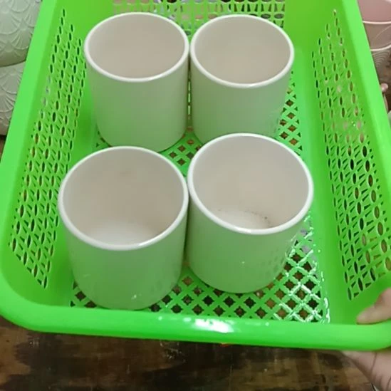 陶瓷花盆凑满12发货