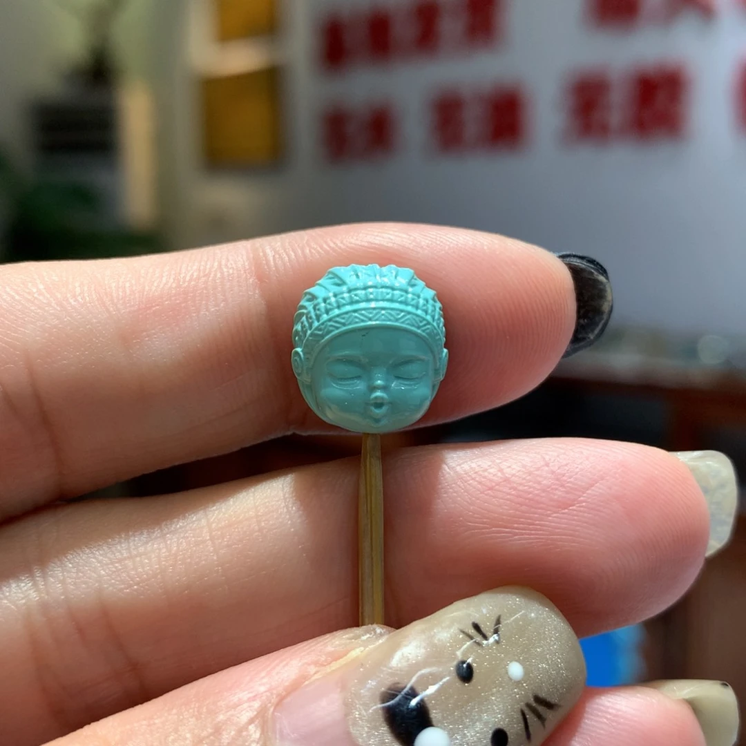 绿松石未镶嵌配饰