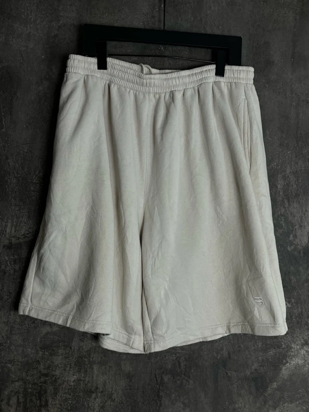 全新未使用 Balenciaga/巴黎世家 L码*1/刺绣logo短裤/05009