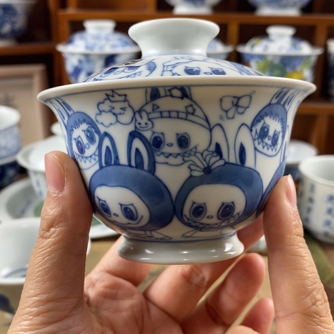 瓷片景德镇陶手绘茶器600