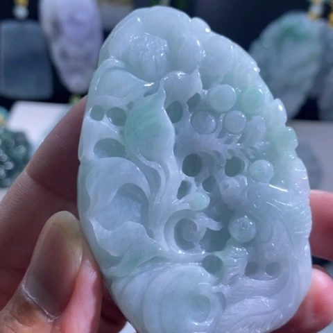 【闪购商品】颈饰未镶嵌翡翠111111111111