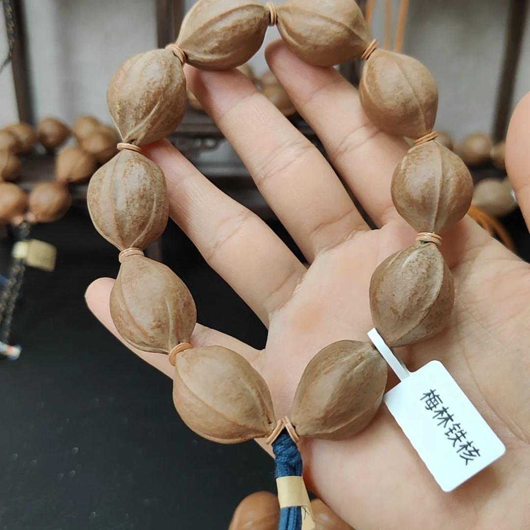 沈***⁶橄榄核手串/手链1927梅林铁核橄榄核10颗籽