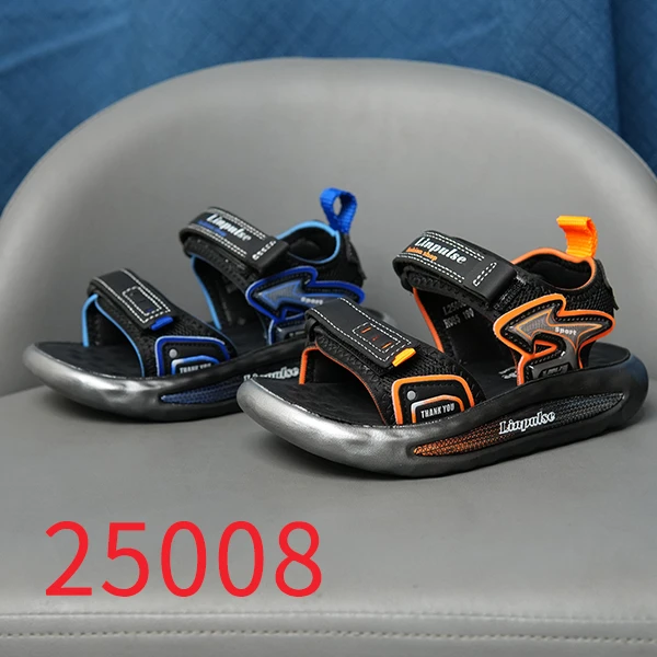 夏款防臭男童新款儿童鞋防滑男童夏季天小孩宝宝软底透气沙滩凉鞋