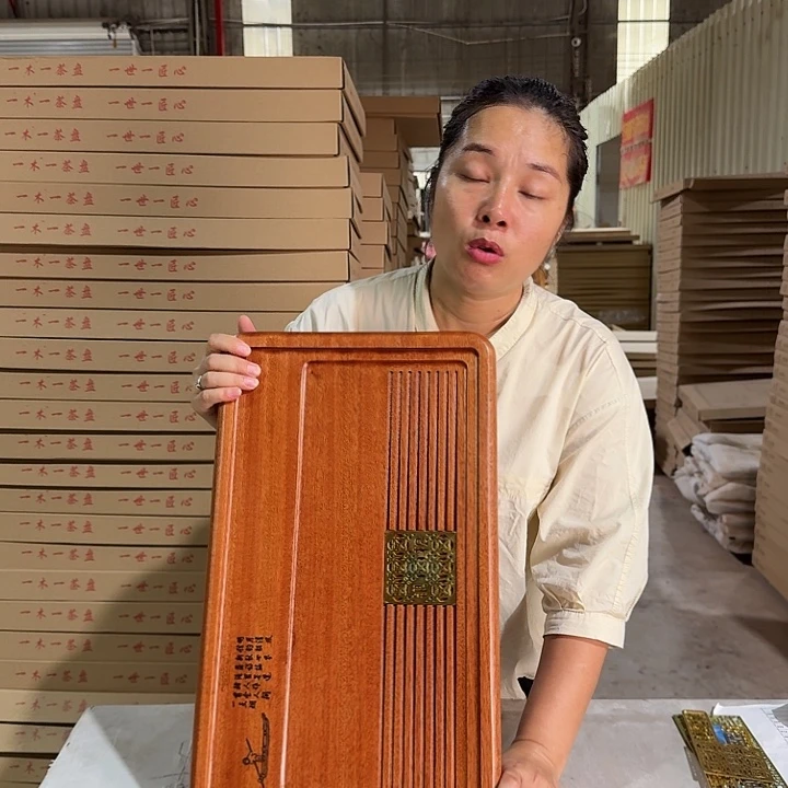 花梨木茶盘50*30尺寸