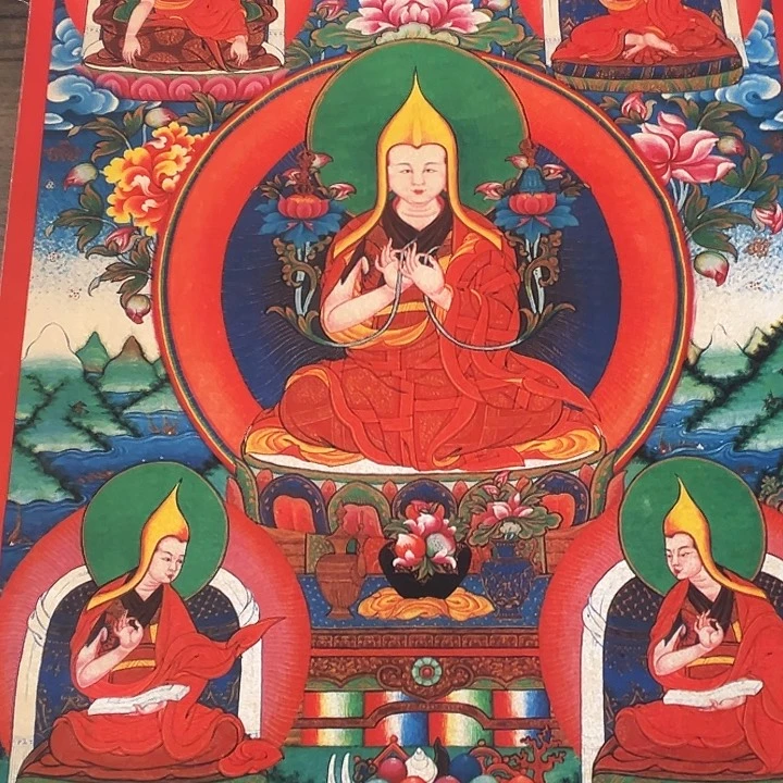 卷轴画唐卡精品系列