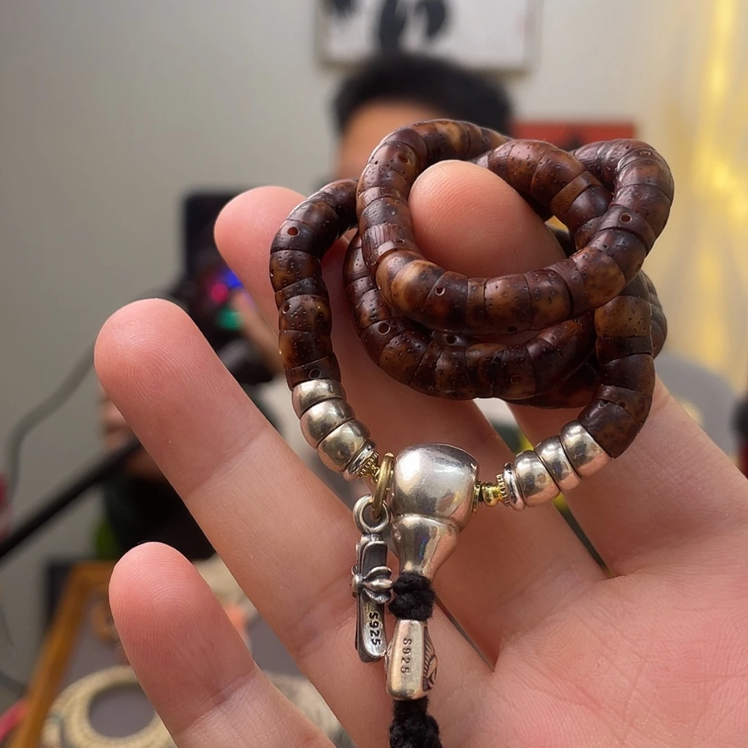 昕***儿星月菩提吊坠星月菩提