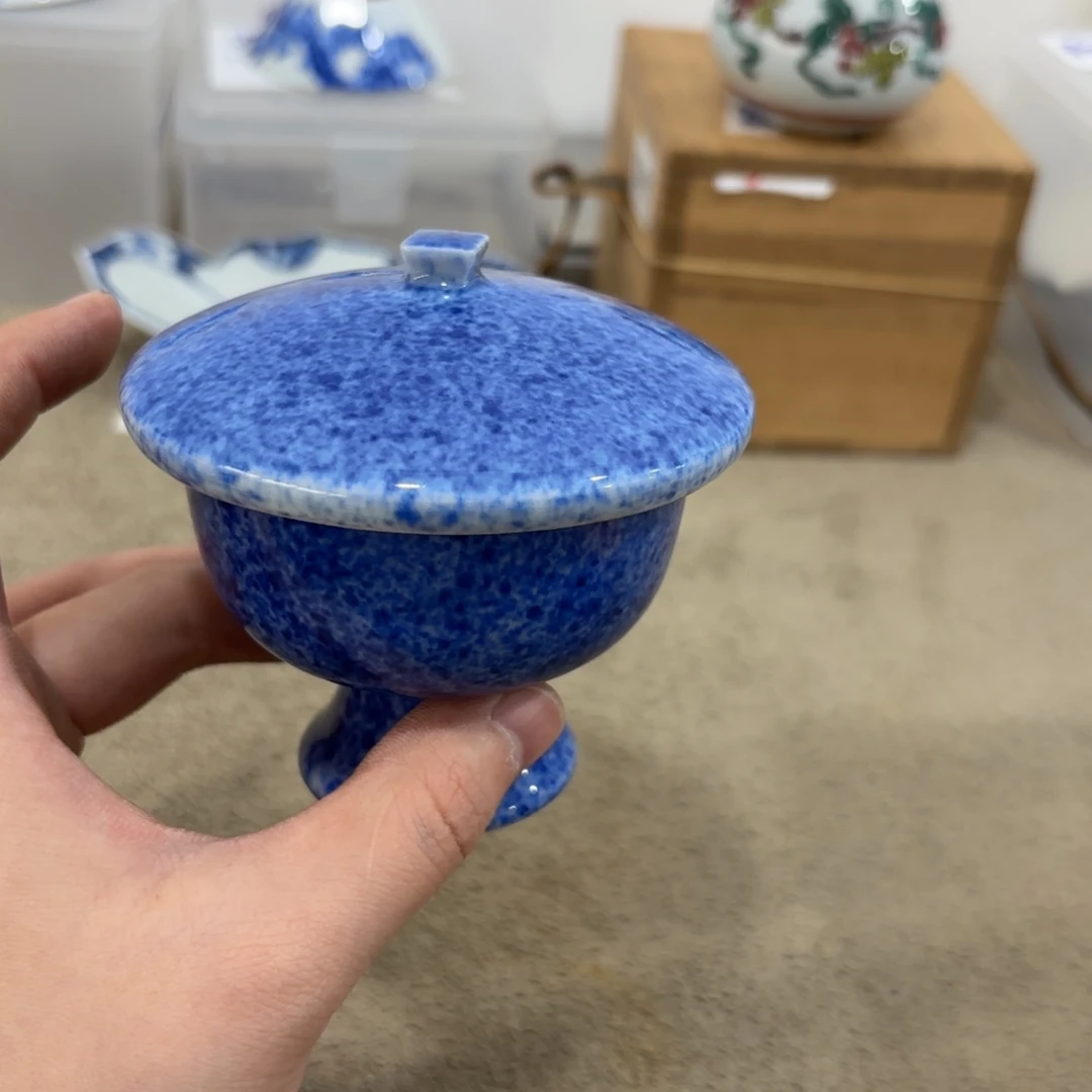 瓷片非常好看漂亮的物品