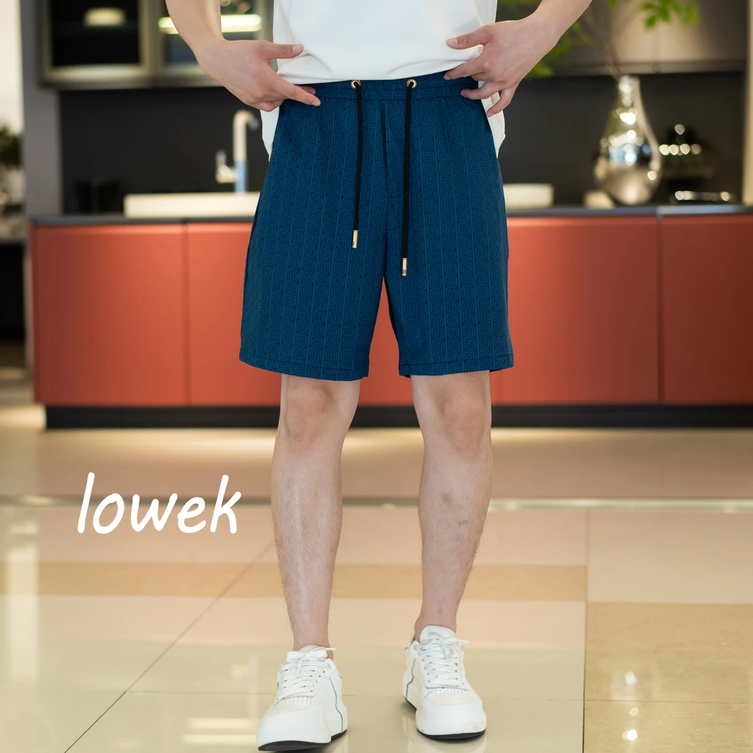 1281/夏季新款2025男士休闲透气薄款百搭宽松男生短裤