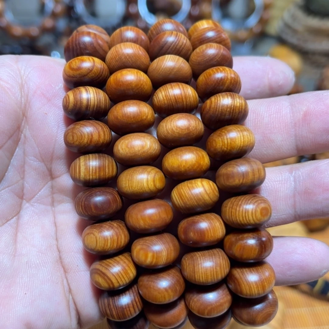 柏木（崖柏）崖柏算盘珠，单圈，1.3