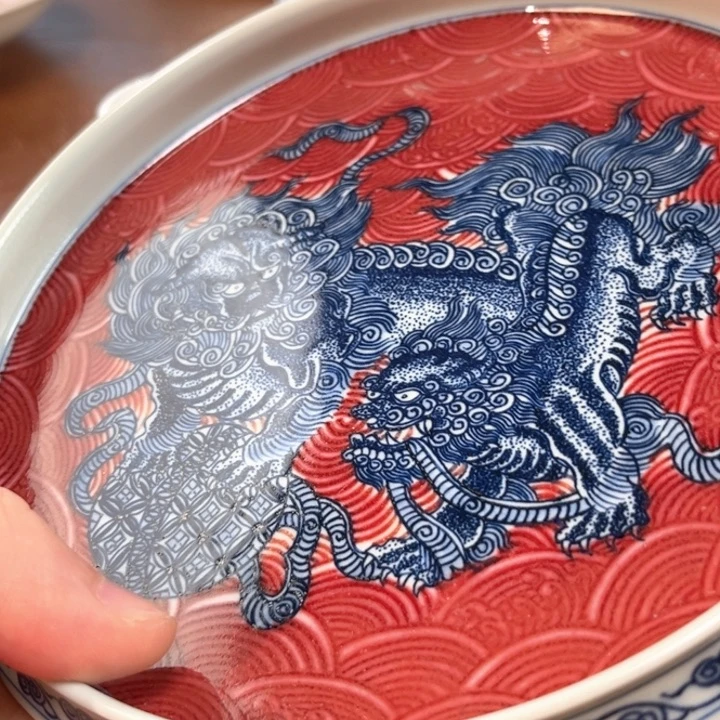 瓷片千年瓷都景德镇