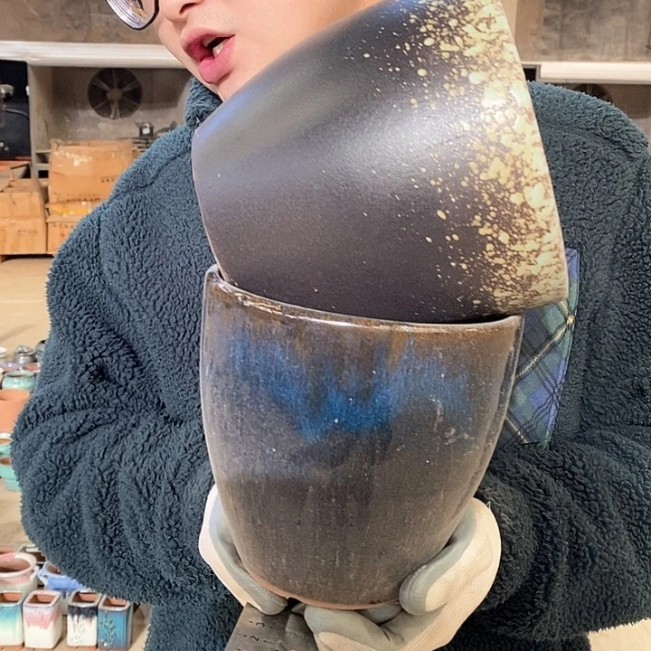 红陶正品高16口17