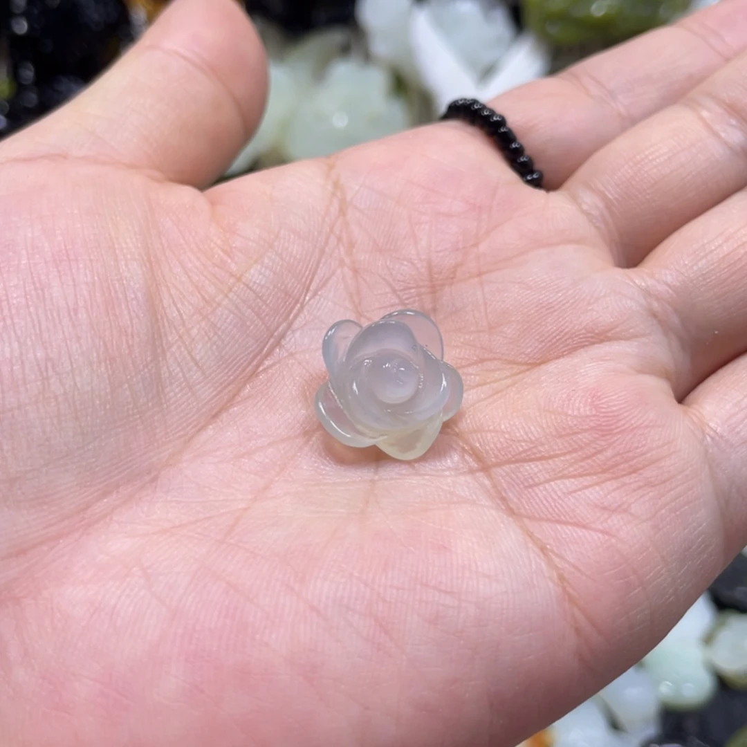 【闪购商品】岫玉颈饰未镶嵌21吊坠