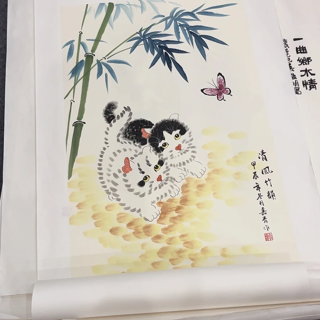 国画国画作品欣赏