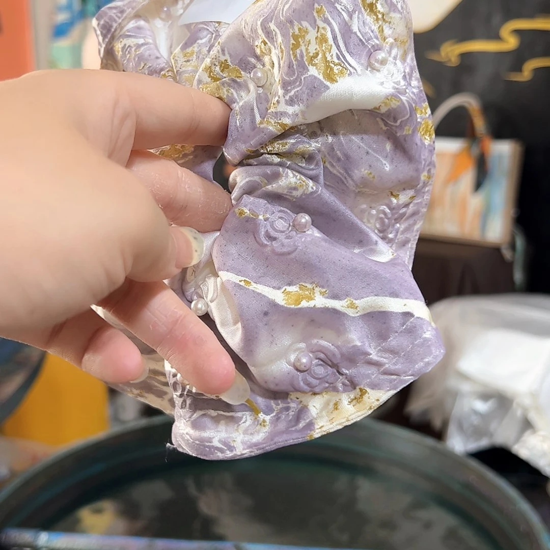 只****愿735精品圆饼发圈