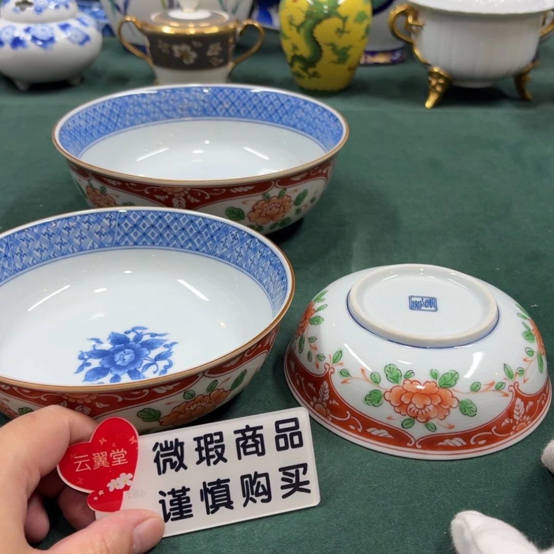 云翼堂瓷器真好看呀