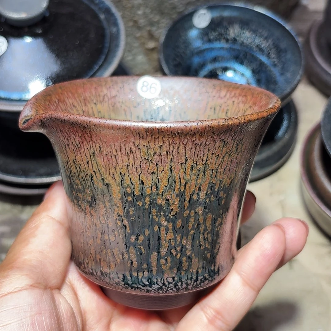 茶盏义兴龙窑建盏86