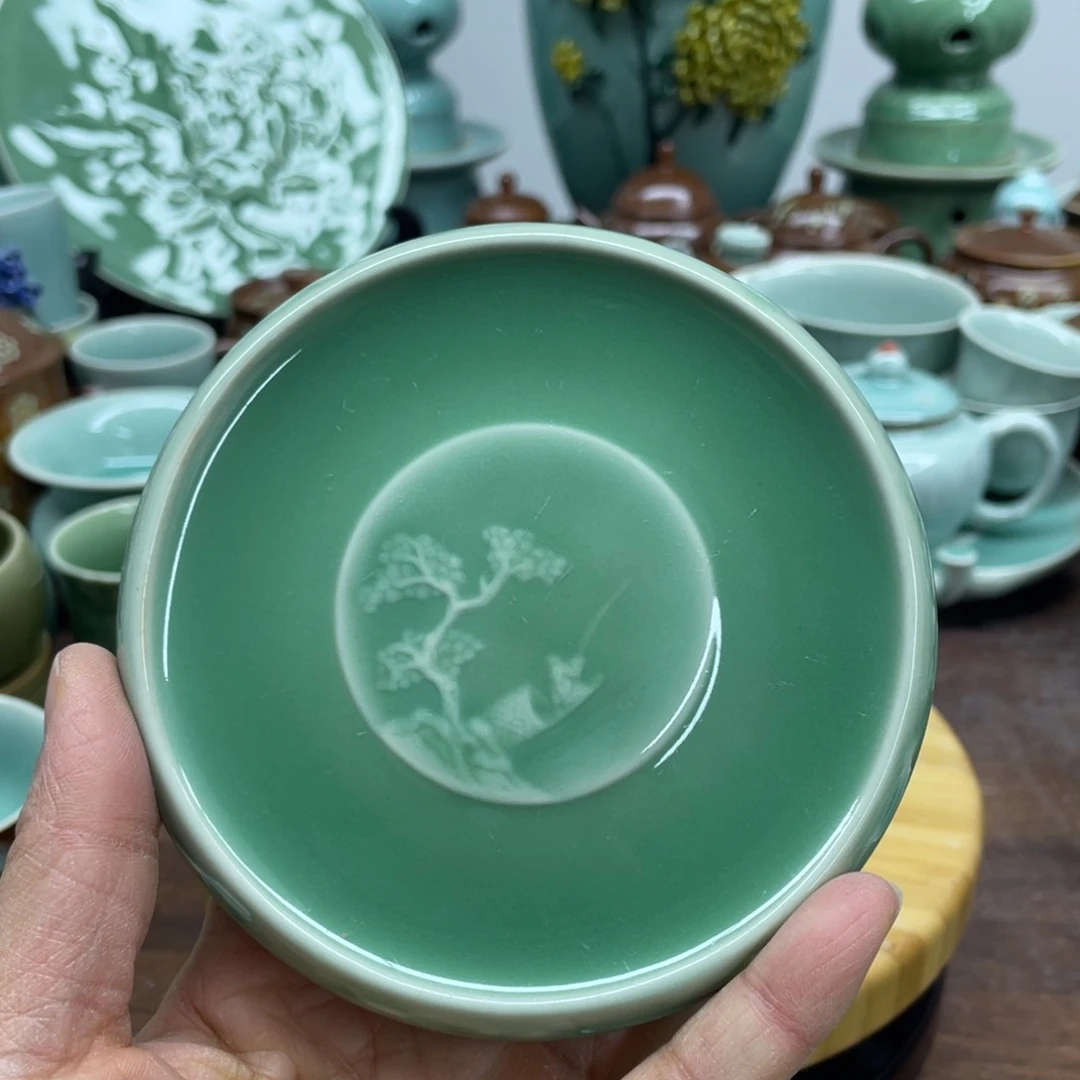 特价福利青瓷11厘米青瓷